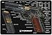 Ultimate Arms Gear Gunsmith Armorer's 1911 Pistol Cutaway Bench Cleaning Gun Mat + Precision Digital Pocket Sized Stainless Steel Scale + 6