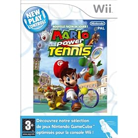 Nouvelle facon de jouer ! Mario power tennis