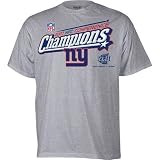 New York Giants 2007 NFC Champions Official Locker Room T-Shirt