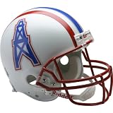 Riddell Houston Oilers / Tennessee Titans 1981-1996 Authentic Throwback Helmet