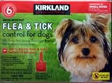 Kirkland Signature Water Resistant 6-Month Flea & Tick Control for Small Dogs, 6-12 lbs.