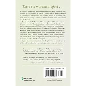 The Naked Anabaptist: The Bare Essentials of a Radical Faith, Fifth Anniversary Edition