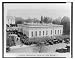 Historic Print (L): Public receiving days at the White House have proven very popular...
