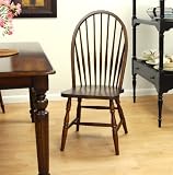 Carolina Classic Cottage Windsor Chair, Chestnut
