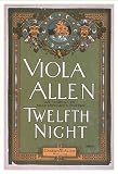 Historic Theater Poster (S), Viola Allen as Viola in Shakespeares comedy Twelfth night