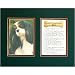 Greater Swiss Mountain Dog Rules Matted Print (Forest Green, 11 x 14 )