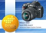 Nikon D60 Digital SLR Camera - Black (AF-S 18-55 DX II VR Lens Kit)