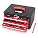 Hyper Tough 86-Piece All-Purpose Dependable Tool Set With 3 Drawers Easy To Find Tool Organizer Case