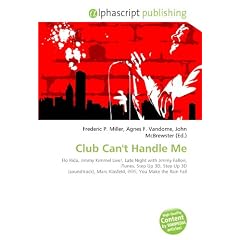 Club Can't Handle Me: Flo Rida, Jimmy Kimmel Live!, Late Night with Jimmy Fallon, iTunes, Step Up 3D, Step Up 3D (soundtrack), Marc Klasfeld, iYiYi, You Make the Rain Fall