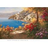 Rosa Chavez & Leon Ruiz (Italian Riviera) Art Print Poster - 36x26