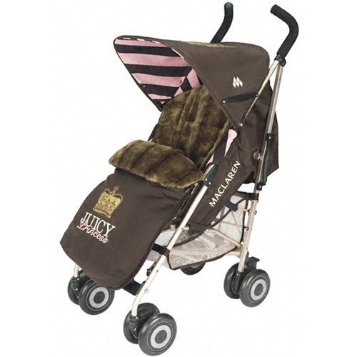 Maclaren Juicy Couture Stroller Footmuff