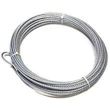 WARN 15712 Replacement Wire Winch Rope 3/8 in. x 125 ft.