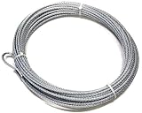 WARN 15712 Replacement Wire Winch Rope 3/8 in. x 125 ft.