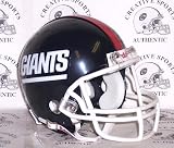 New York Giants 1981-1999 Throwback Riddell Mini Football Helmet