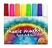 The Best 8 Pack Liquid Chalk Markers - All Colors - 6mm Chisel Tip - Big and Skinny Writing - Water Based Ink Erasable for Chalkboards, White Boards, Signs, Labels, Plastic - Kid Friendly - White Marker - Easy to Use