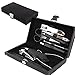 PrimeTrendz TM Deluxe 10 Piece Manicure Set with Carrying Case