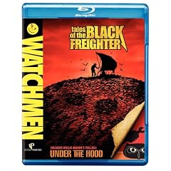 Watchmen: Tales of the Black Freighter & Under the Hood (+ Digital Copy) [Blu-ray]