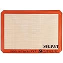 Silpat Non-Stick Baking Mat, 11.6 x 16.5-inches, Half Sheet Size