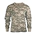 Rothco Mens Army Digital Camo Long Sleeve T-Shirt