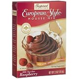 Inspired Cuisine Mousse Mix, Milk Chocolate Raspberry, 2.8-Ounce Boxes (Pack of 8)