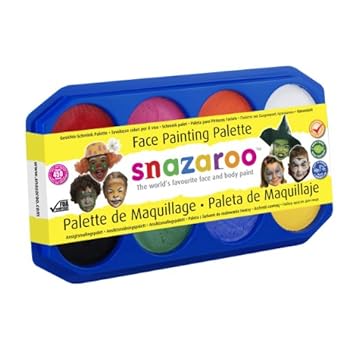 Snazaroo - 80818 - Déguisement - Jumbo Palette Maquillage