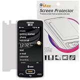 GTMax Durable Clear LCD Shield Screen Protector for AT&T LG eXpo GW820 GSM Cell Phone