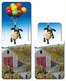 Produkt-Bild: Magnetisches Lesezeichen & K&uuml;hlschrankmagnet Shaun das Schaf - "Timmy fliegt"