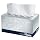 Kimberly-Clark Kleenex 01701 1-Ply Hand Towel, 10-1/2" Length x 9" Width, White (18 Cartons of 120)