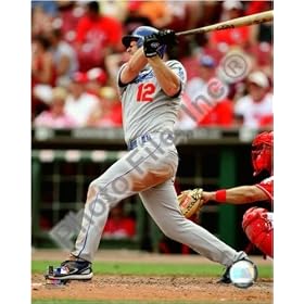 Jeff Kent 2008 Batting Action 8 x 10 Licensed Photo - Poster -- Framing Options Available