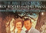  : The Bible Tells Me So
