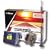 Wilson Electronics SignalBoost 811214 Cell Phone Signal Booster Kit for Car and Building w, Magnet Mount Antenna and Cradle - Single User Solution