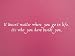 Beside You Wall Words Letters Vinyl Sticker Quotes Decal Mural