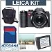 Leica V-Lux 1 Compact 10mp Digital Camera Kit, with 2 GB SD Memory Card, Spare CGA-S006A Lithium-Ion Battery, Lowepro Holster-Style Case, Tiffen 55mm UV (Ultra Violet) Glass Filter