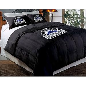 Colorado Rockies Comforter Set, Twin Full by