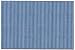 Extra Weave South Hampton 5-by-8-Foot Jute Latex-Backed Rug, Blue