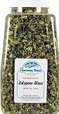 Harmony House Foods Dehydrated Jalapeno Peppers, diced (5 oz, Quart Size Jar) for Cooking, Camping, Emergency Supply, and More