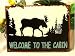 Tin Sign -