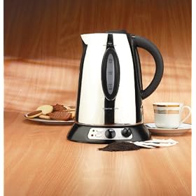 Home-tek Ainsley Harriott AH358 2 Litre Eco-Express Electronic Kettle - Stainless Steel