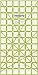 Omnigrip Neon Quilter's Ruler - 6 Inch x12 Inch
