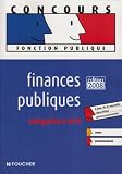 Finances publiques cat�gories A et B