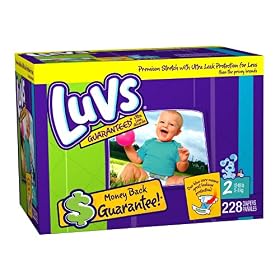 Luvs Ultra Leakguard Stretch Diapers