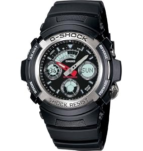 Casio Analog/Digital Watch AW590-1ADR