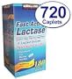 Kirkland Signature Fast Acting Lactase, Compare to Lactaid Fast Act (4 Pack) 720 Caplets
