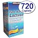 Kirkland Signature Fast Acting Lactase, Compare to Lactaid Fast Act (4 Pack) 720 Caplets