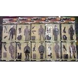 World Peacekeepers - 9cm Poseable action figure - Pack of ten assorted - styles may varyIMAGE