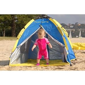 Tente UV de plage de protection de Sun: B&eacute;b&eacute;s