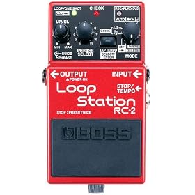 RC2 Loop Station Pedal