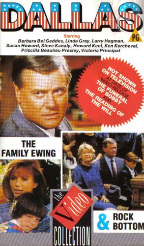 CD-Charts  VHS : Dallas: The Family Ewing/Rock Bottom