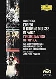 Monteverdi - L'Orfeo, L'Incoronazione di Poppea, Il Ritorno d'Ulisse in Patria (Boxset) Monteverdi - L'Orfeo, L'Incoronazione di Poppea, Il Ritorno d'Ulisse in Patria (Boxset)