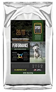 SportDogFood Canine Athlete Dog Food, Performance Recipe 26/18, 40-Pound SportDogFood Canine Athlete Dog Food, Performance Recipe 26/18, 40-Pound